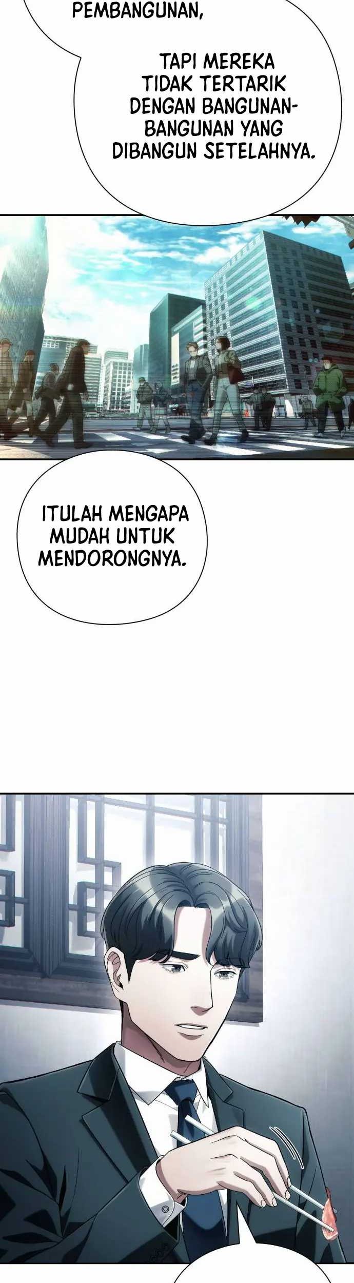 Office Worker Who Sees Fate Chapter 59 - halaman 8