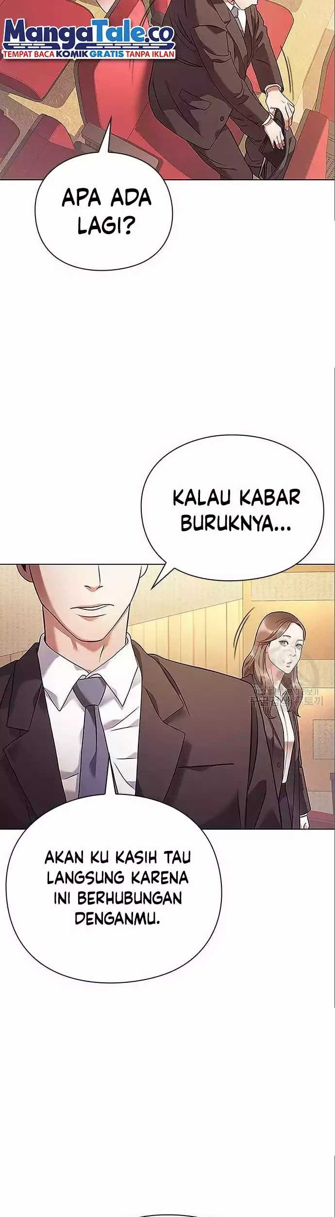 Office Worker Who Sees Fate Chapter 6 - halaman 11
