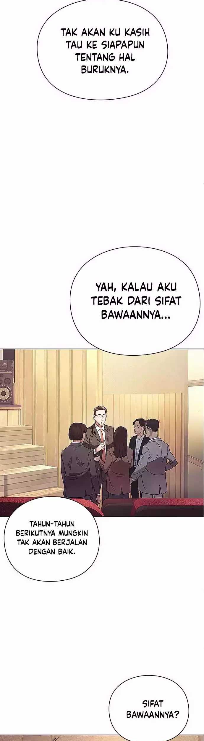 Office Worker Who Sees Fate Chapter 6 - halaman 12