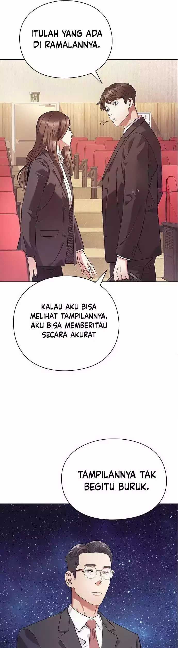 Office Worker Who Sees Fate Chapter 6 - halaman 14