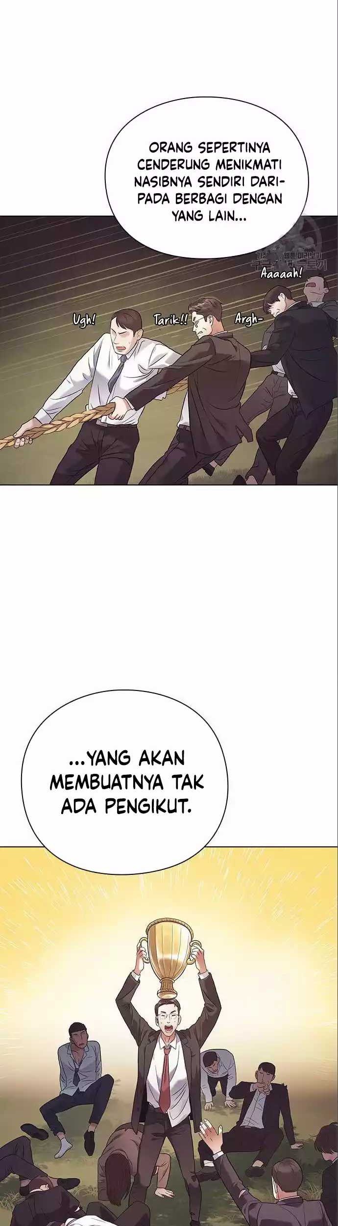 Office Worker Who Sees Fate Chapter 6 - halaman 16