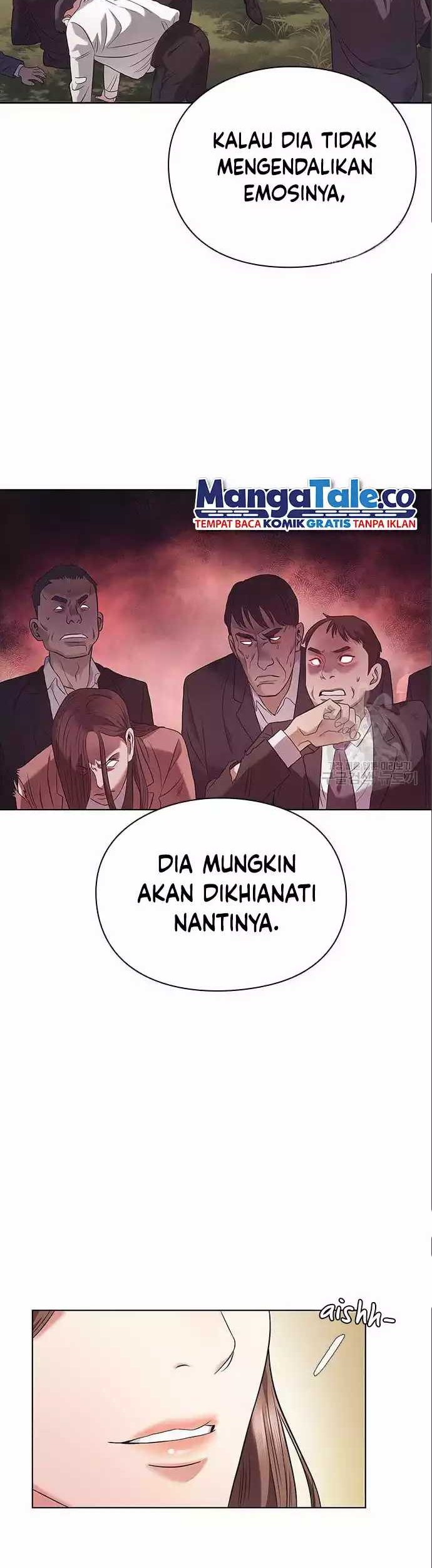 Office Worker Who Sees Fate Chapter 6 - halaman 17