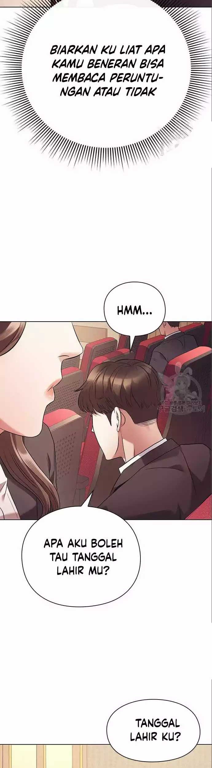 Office Worker Who Sees Fate Chapter 6 - halaman 2