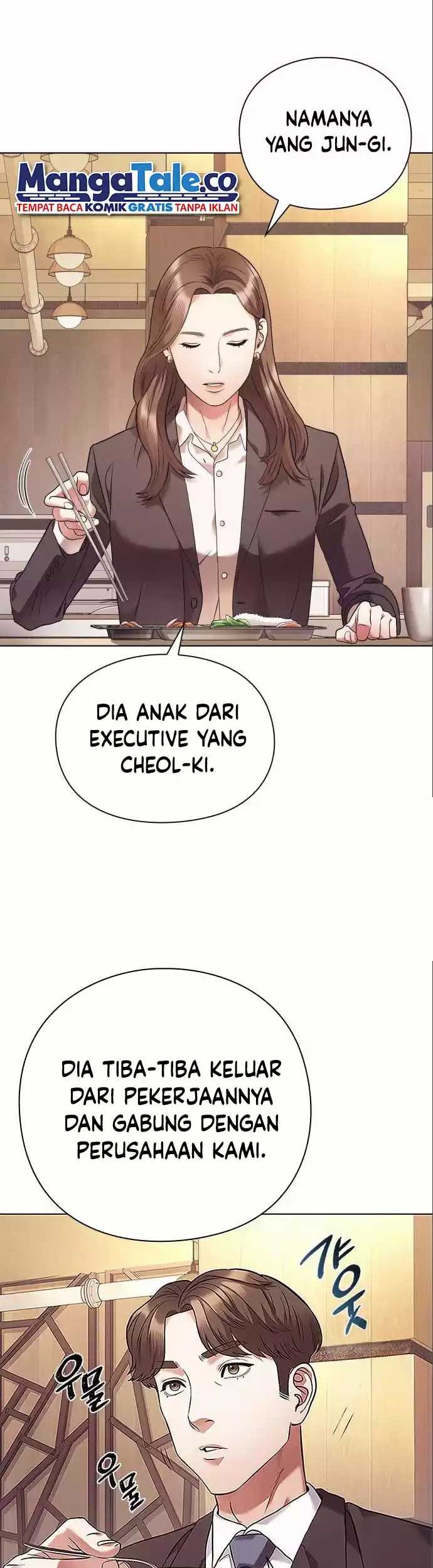 Office Worker Who Sees Fate Chapter 6 - halaman 23