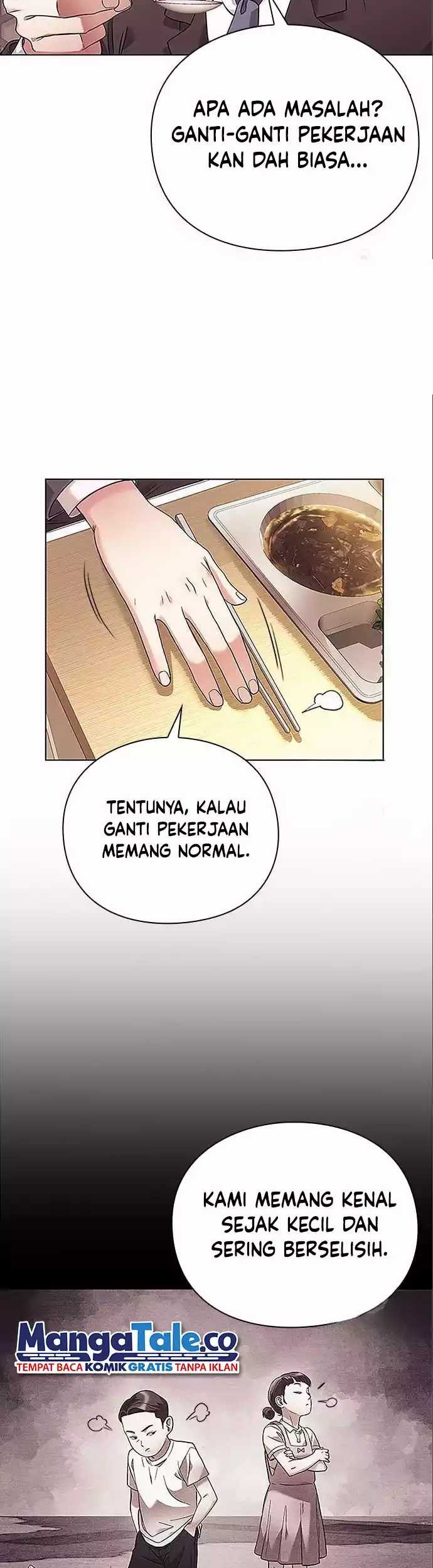 Office Worker Who Sees Fate Chapter 6 - halaman 24