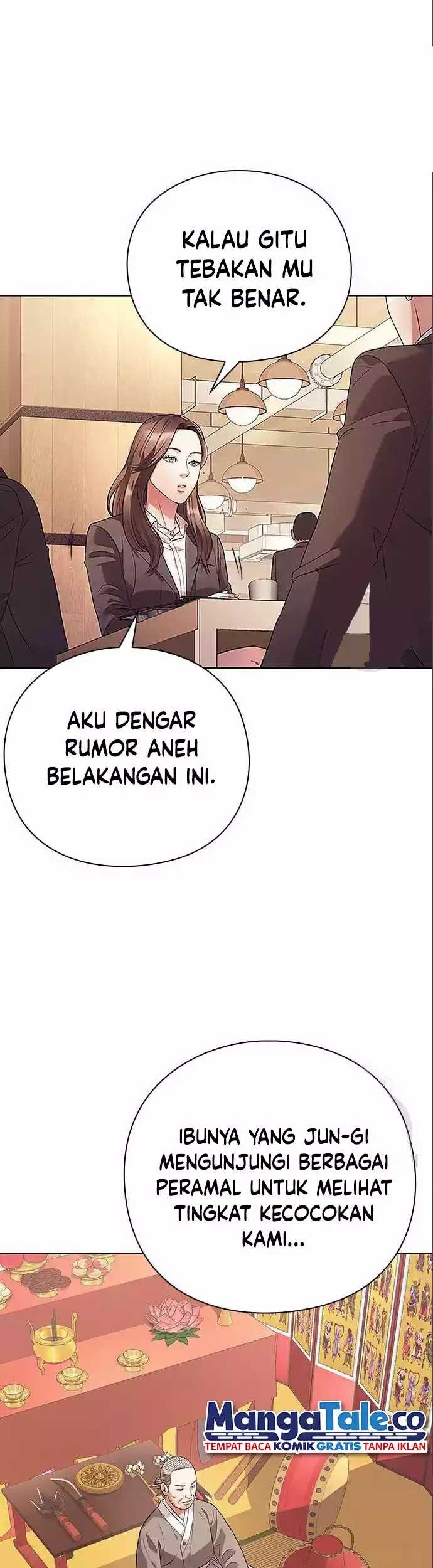 Office Worker Who Sees Fate Chapter 6 - halaman 28