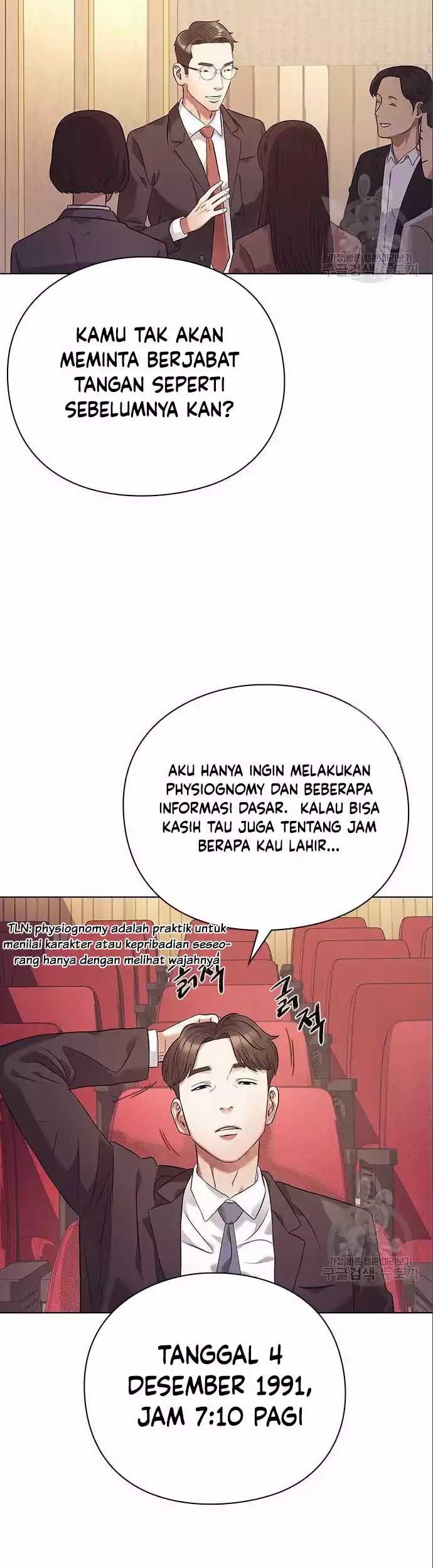 Office Worker Who Sees Fate Chapter 6 - halaman 3
