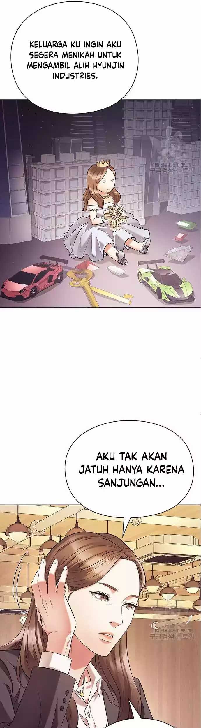 Office Worker Who Sees Fate Chapter 6 - halaman 30