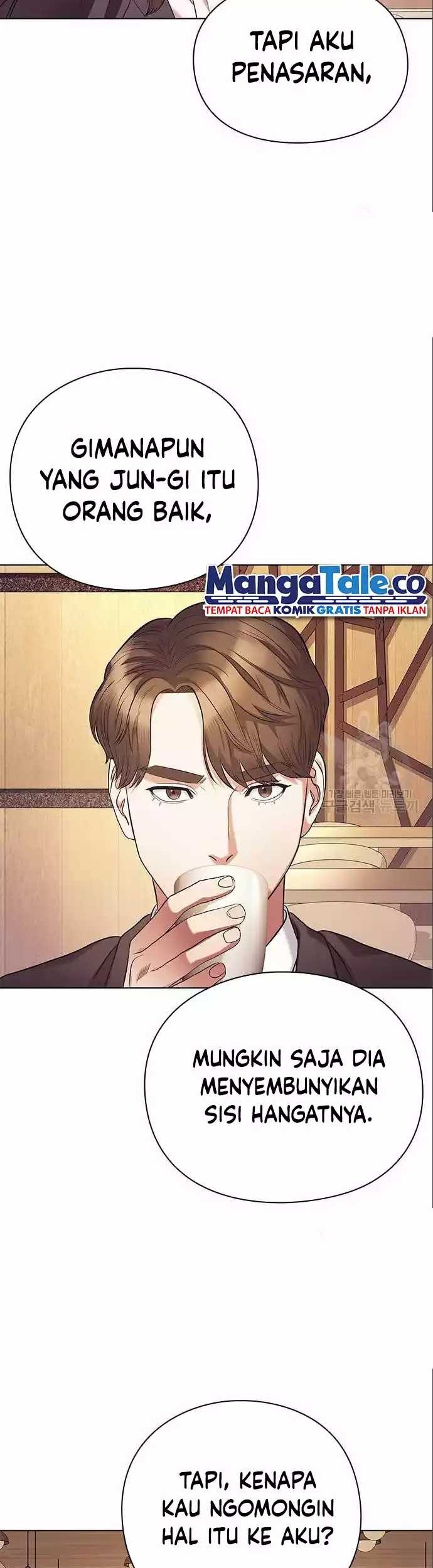 Office Worker Who Sees Fate Chapter 6 - halaman 31