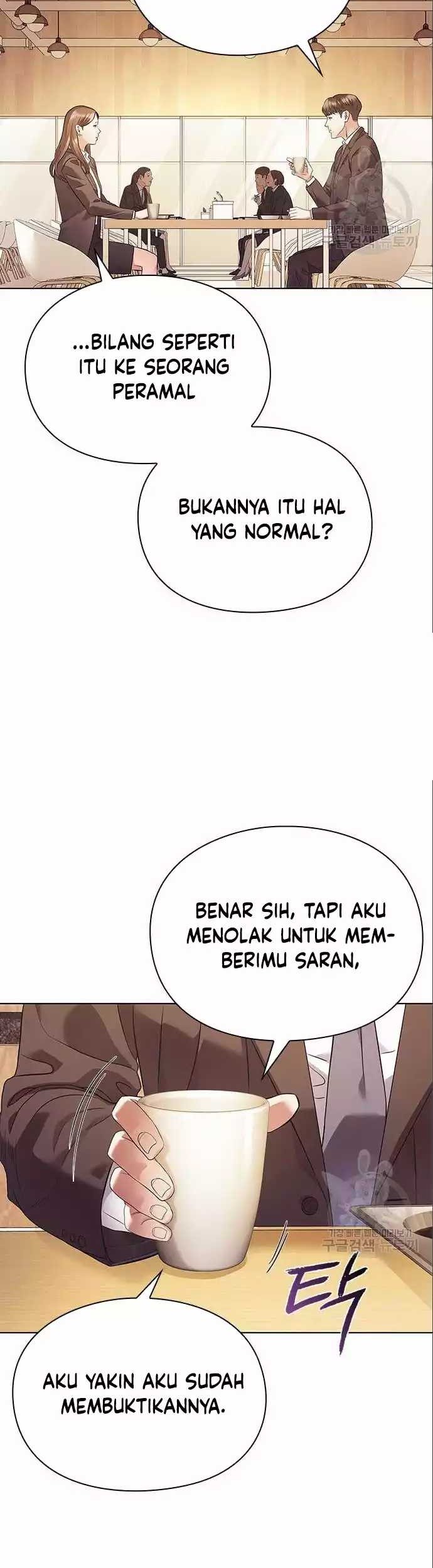 Office Worker Who Sees Fate Chapter 6 - halaman 32