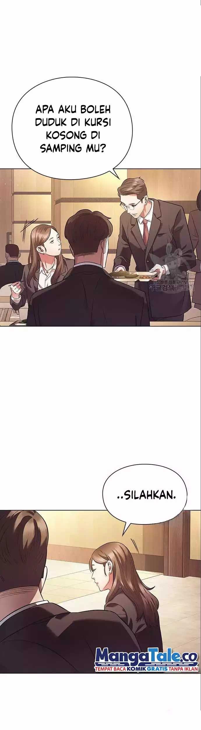 Office Worker Who Sees Fate Chapter 6 - halaman 34