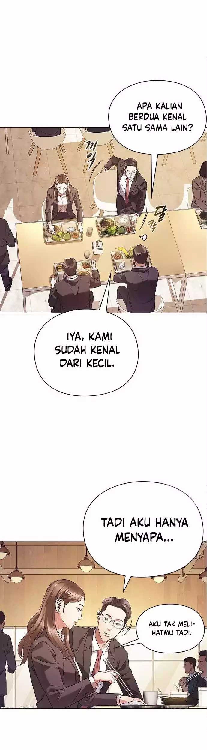 Office Worker Who Sees Fate Chapter 6 - halaman 35