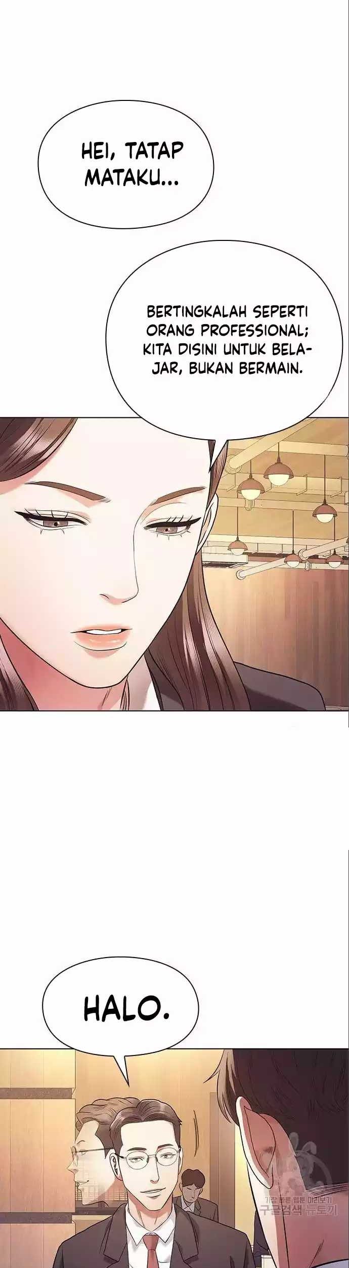 Office Worker Who Sees Fate Chapter 6 - halaman 36