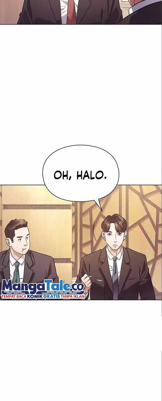 Office Worker Who Sees Fate Chapter 6 - halaman 37