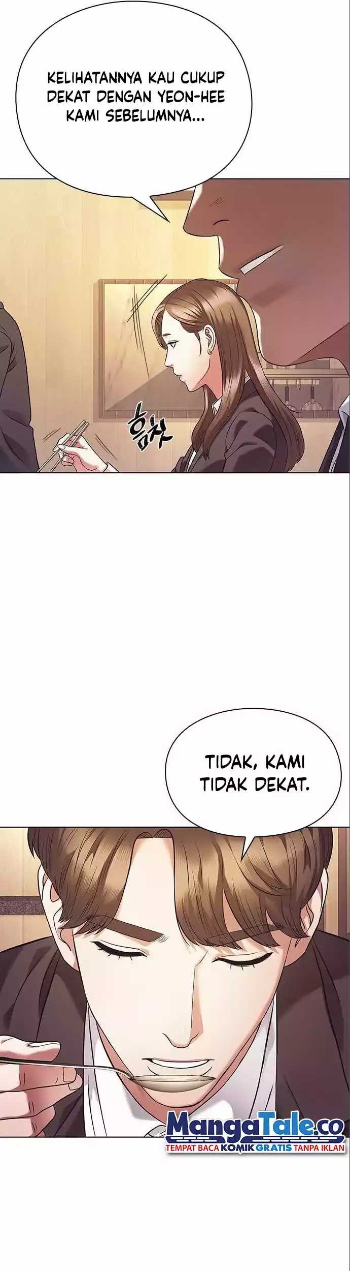 Office Worker Who Sees Fate Chapter 6 - halaman 38