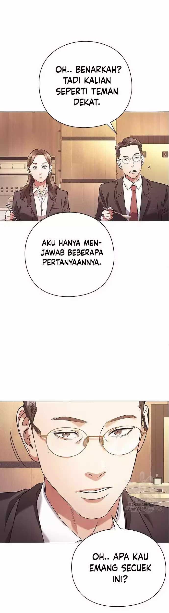 Office Worker Who Sees Fate Chapter 6 - halaman 39