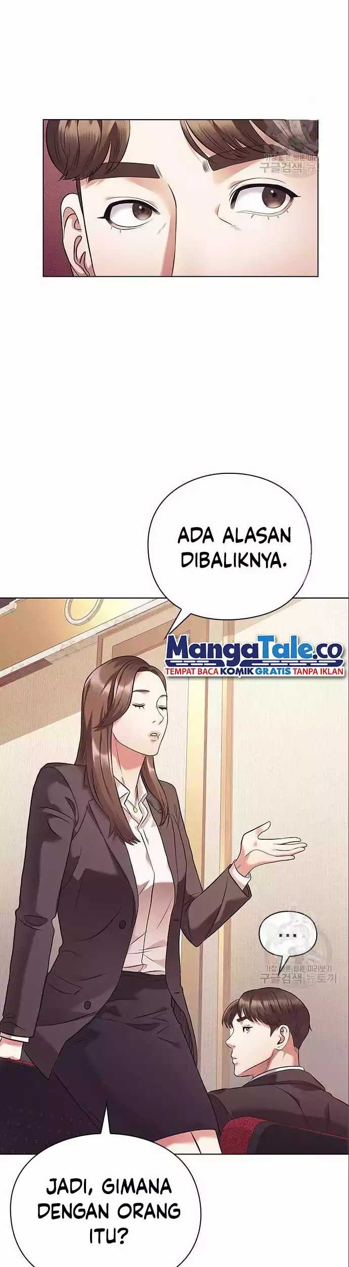 Office Worker Who Sees Fate Chapter 6 - halaman 4