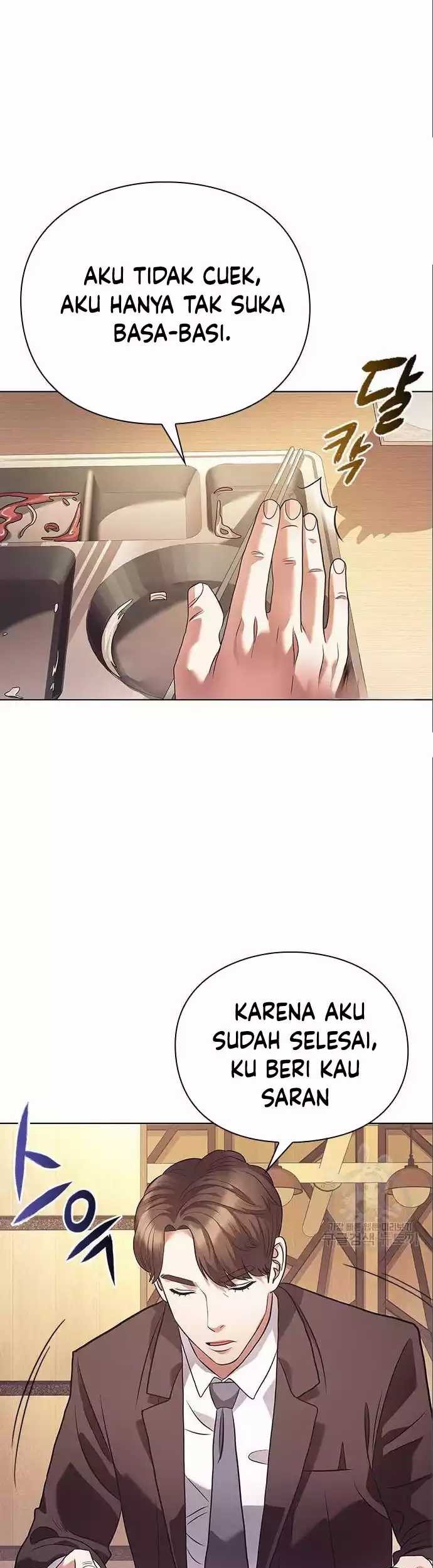 Office Worker Who Sees Fate Chapter 6 - halaman 40