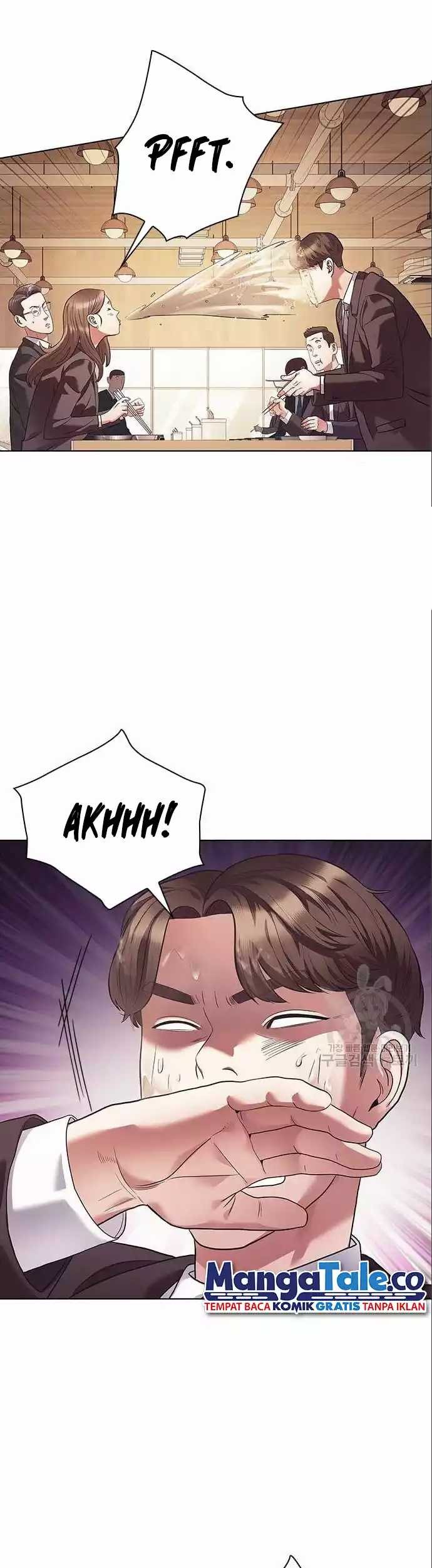 Office Worker Who Sees Fate Chapter 6 - halaman 42