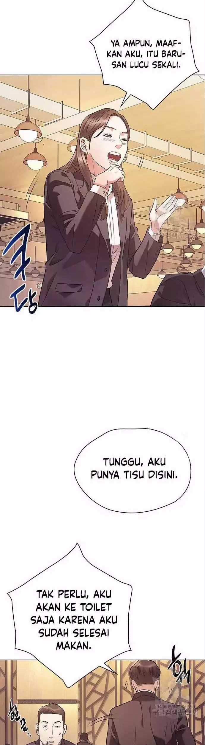Office Worker Who Sees Fate Chapter 6 - halaman 43