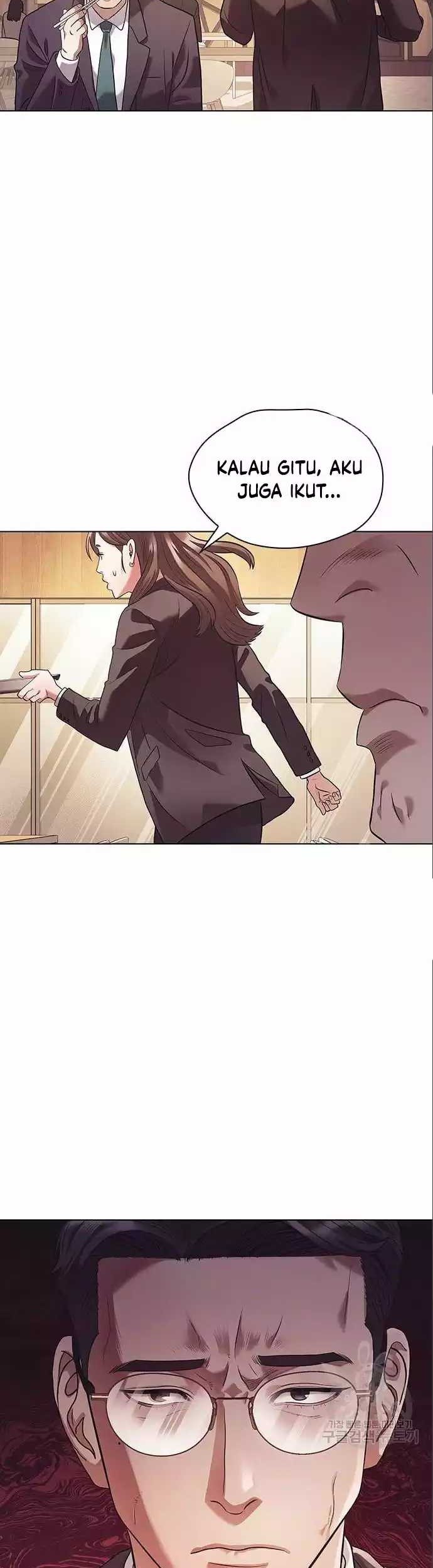 Office Worker Who Sees Fate Chapter 6 - halaman 44
