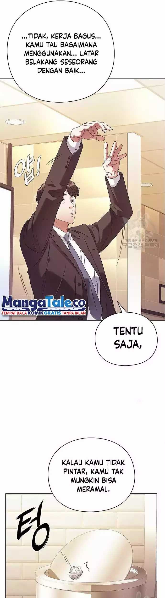 Office Worker Who Sees Fate Chapter 6 - halaman 50