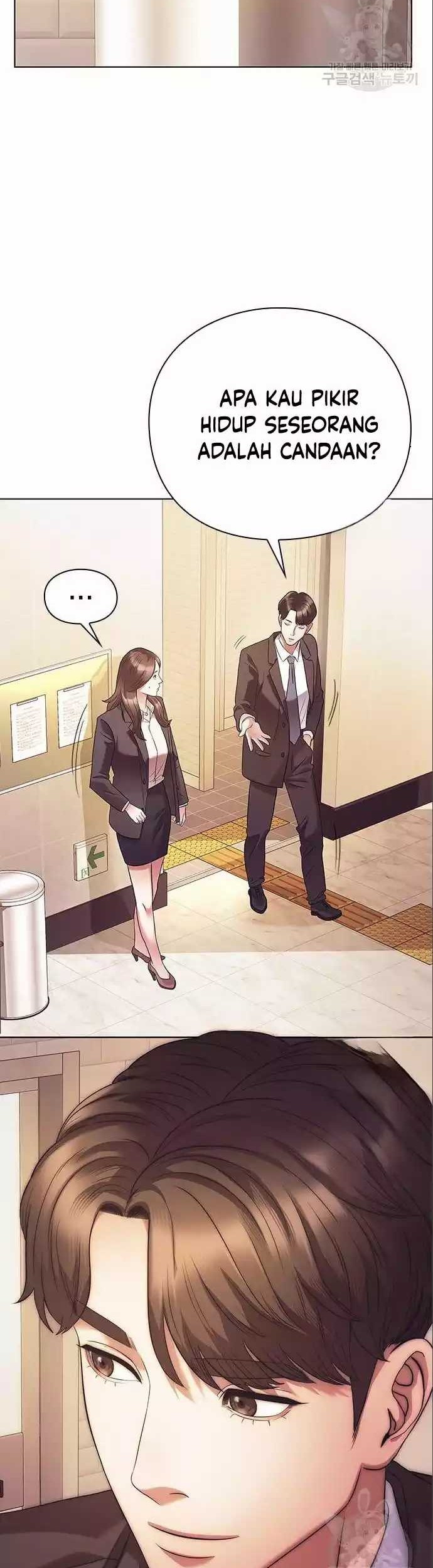 Office Worker Who Sees Fate Chapter 6 - halaman 51