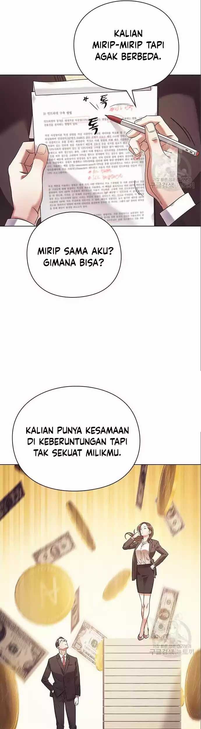 Office Worker Who Sees Fate Chapter 6 - halaman 6