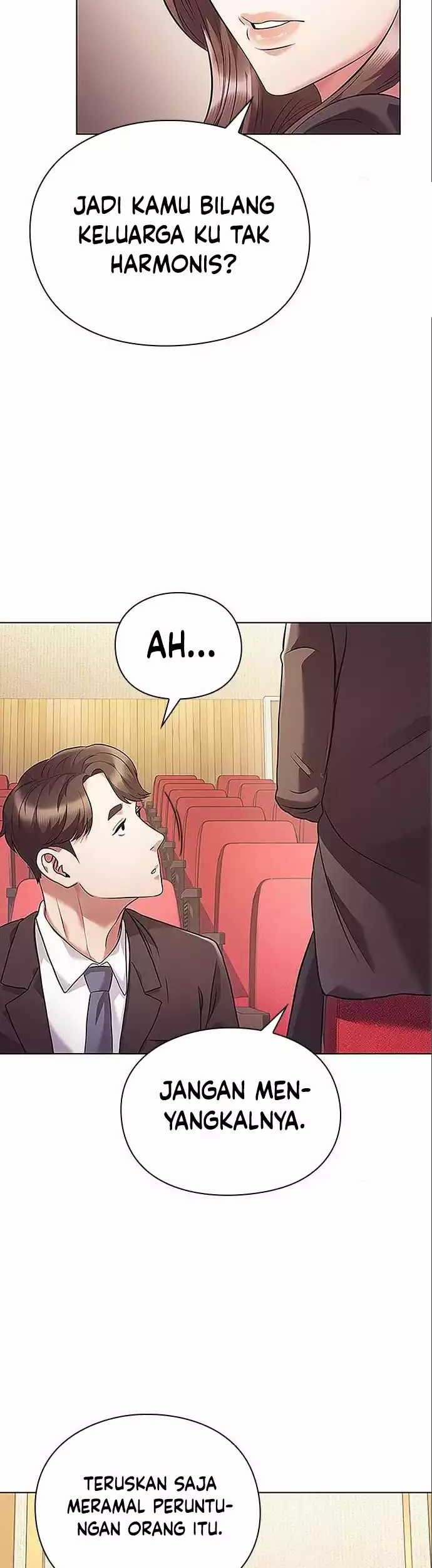 Office Worker Who Sees Fate Chapter 6 - halaman 8