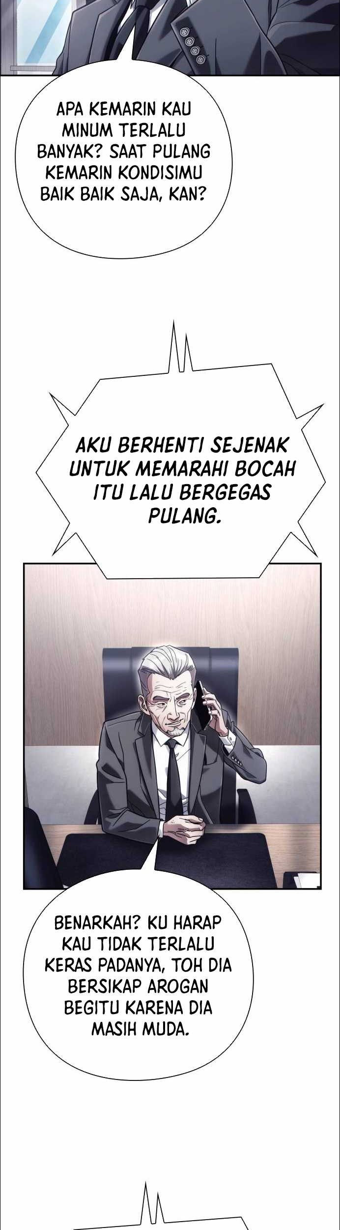 Office Worker Who Sees Fate Chapter 60 - halaman 13