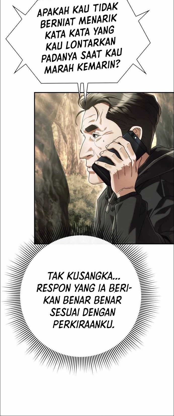 Office Worker Who Sees Fate Chapter 60 - halaman 14