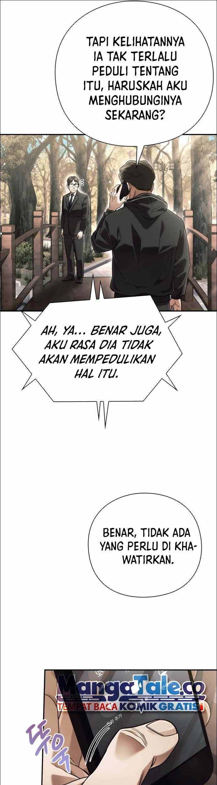 Office Worker Who Sees Fate Chapter 60 - halaman 15