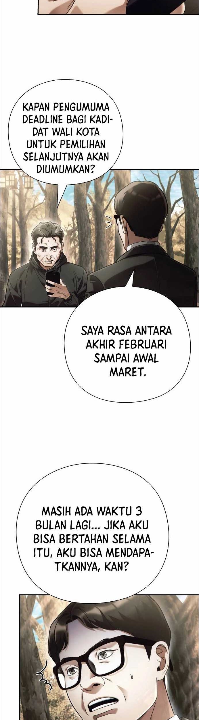 Office Worker Who Sees Fate Chapter 60 - halaman 16
