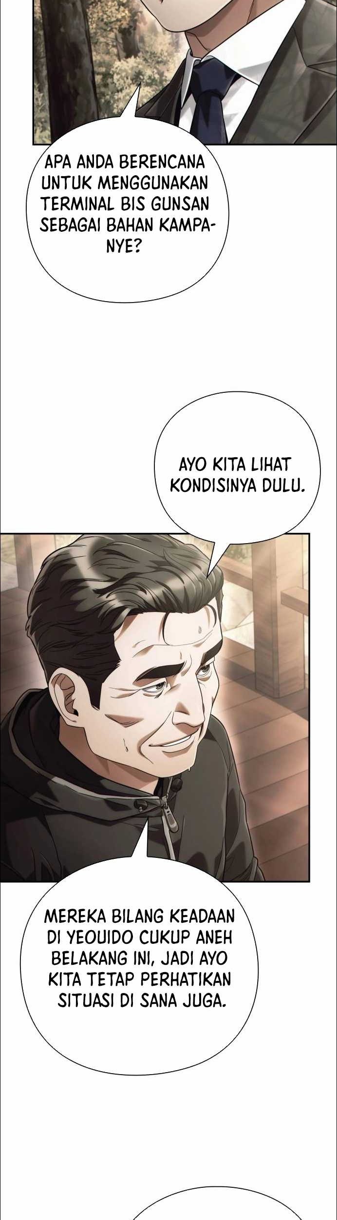 Office Worker Who Sees Fate Chapter 60 - halaman 17