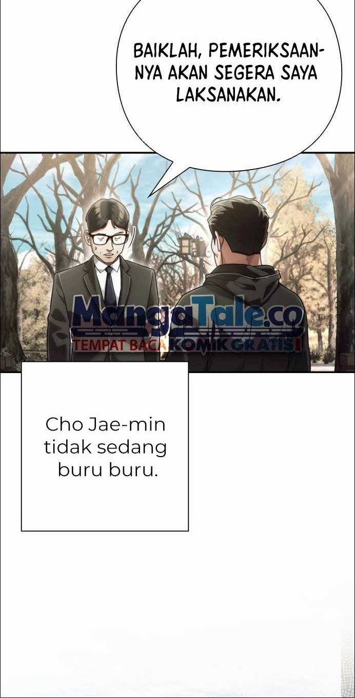 Office Worker Who Sees Fate Chapter 60 - halaman 18
