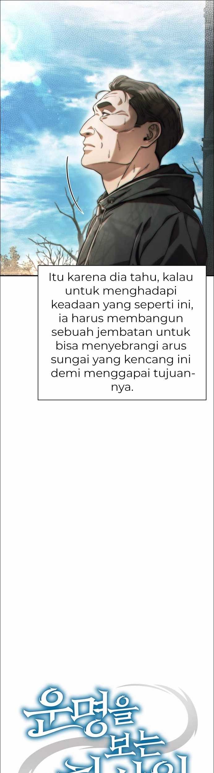 Office Worker Who Sees Fate Chapter 60 - halaman 19