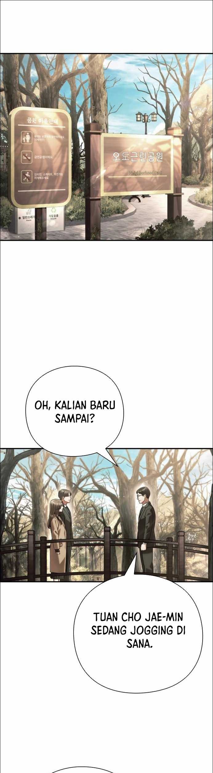 Office Worker Who Sees Fate Chapter 60 - halaman 2