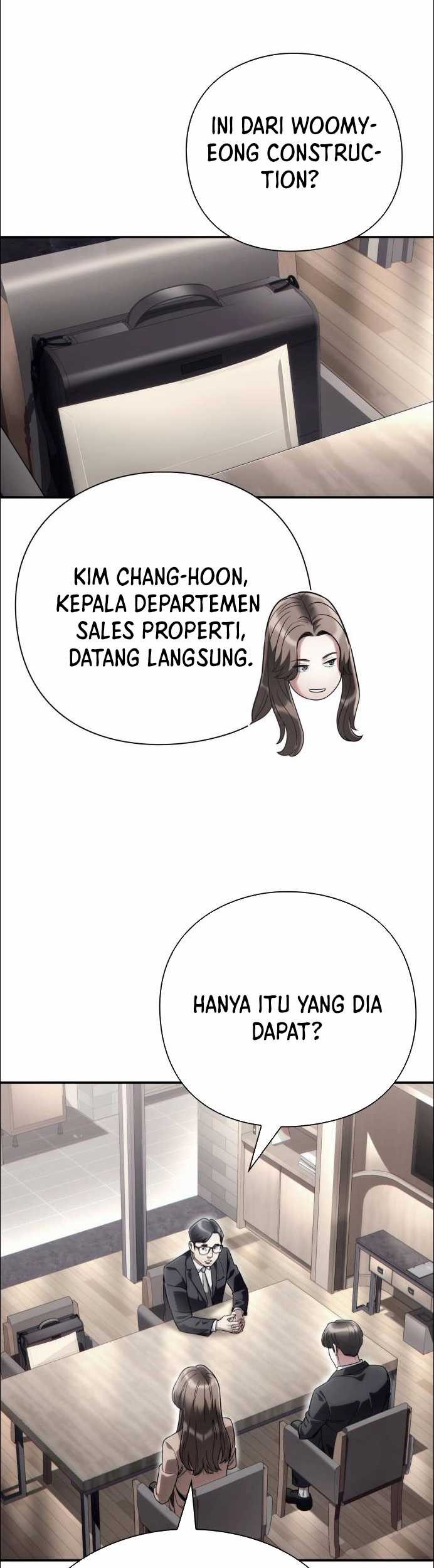 Office Worker Who Sees Fate Chapter 60 - halaman 21