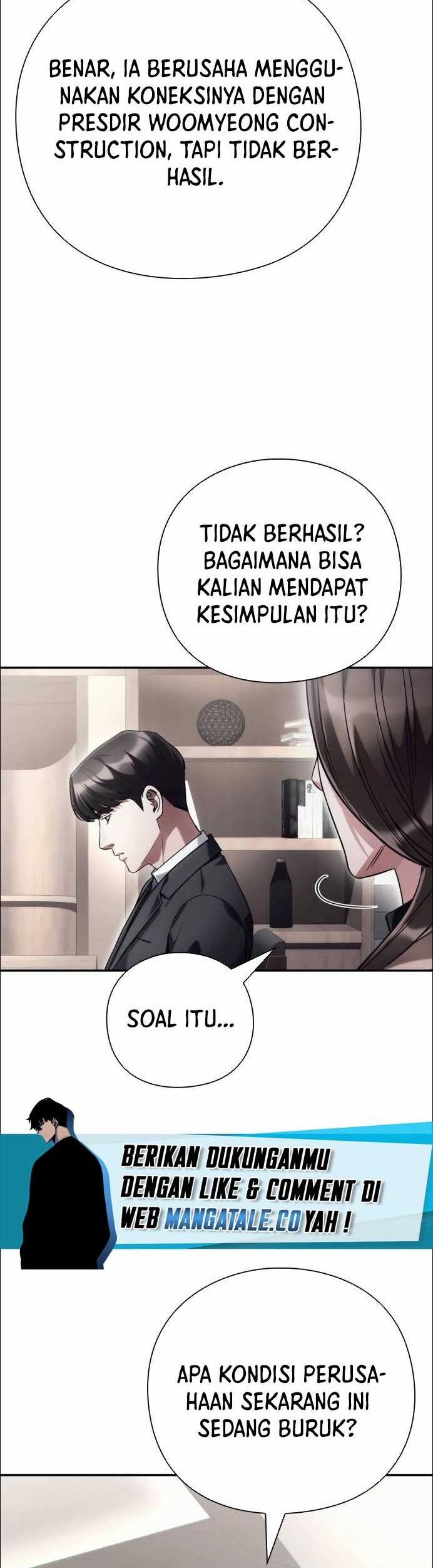 Office Worker Who Sees Fate Chapter 60 - halaman 22