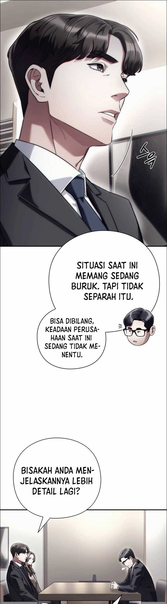 Office Worker Who Sees Fate Chapter 60 - halaman 24