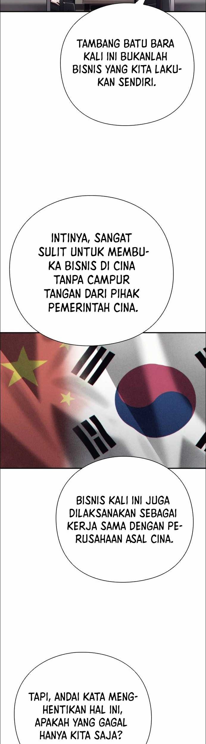 Office Worker Who Sees Fate Chapter 60 - halaman 25