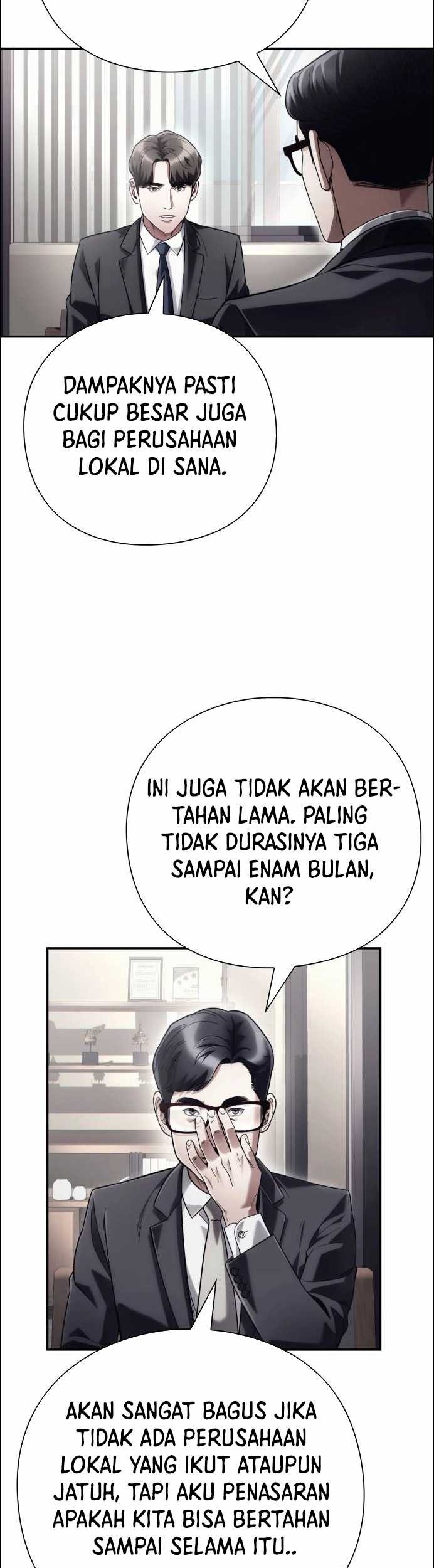 Office Worker Who Sees Fate Chapter 60 - halaman 26