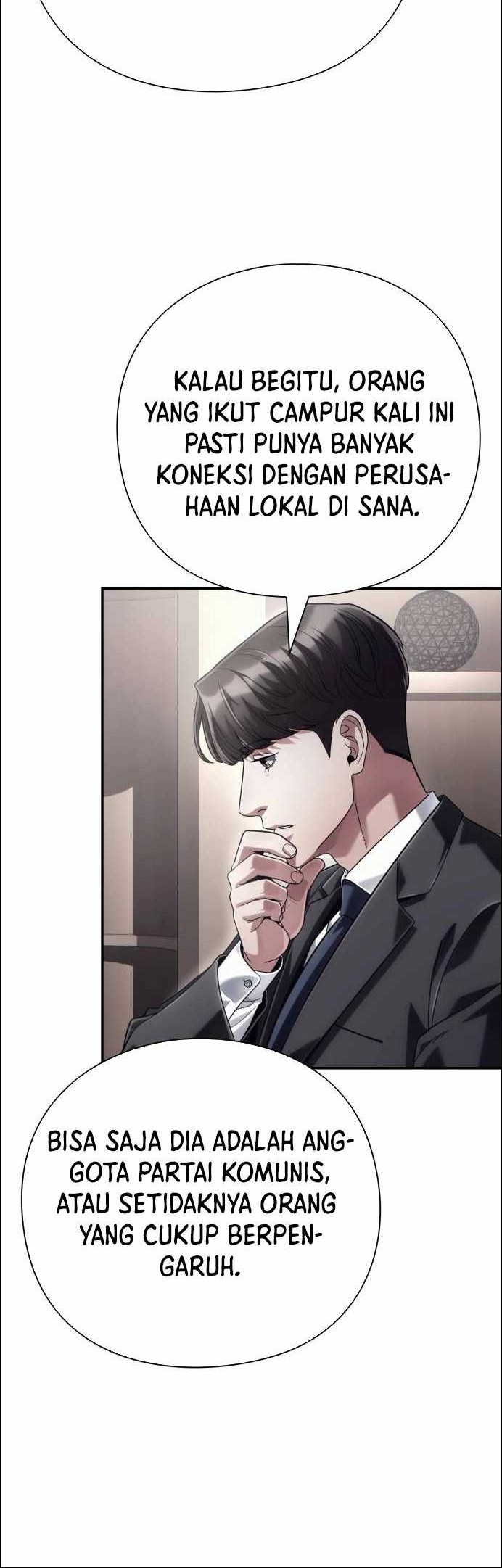 Office Worker Who Sees Fate Chapter 60 - halaman 27