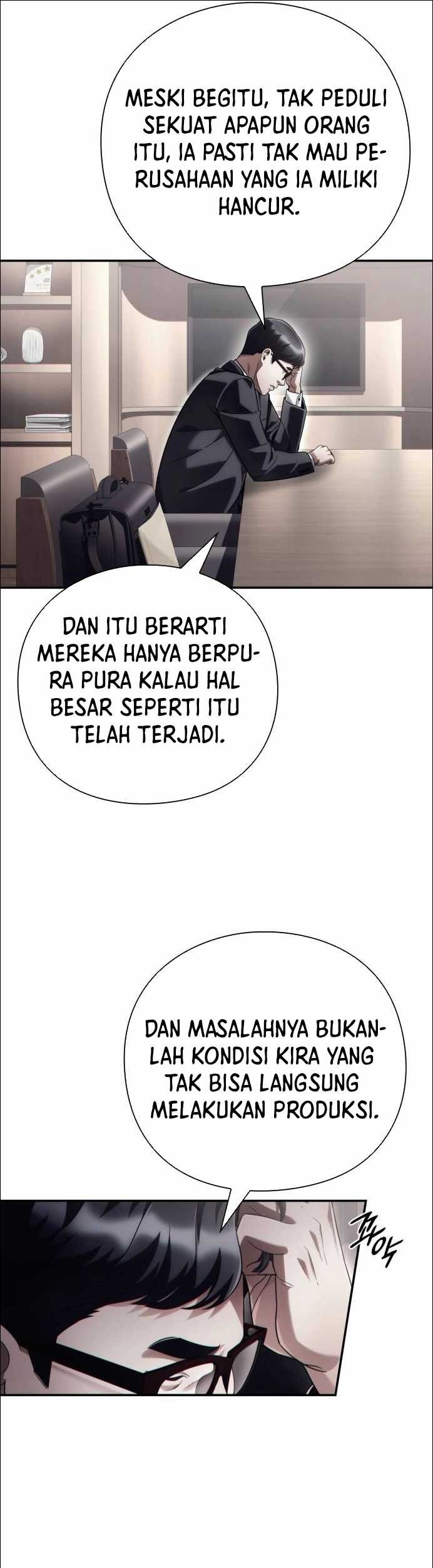 Office Worker Who Sees Fate Chapter 60 - halaman 28