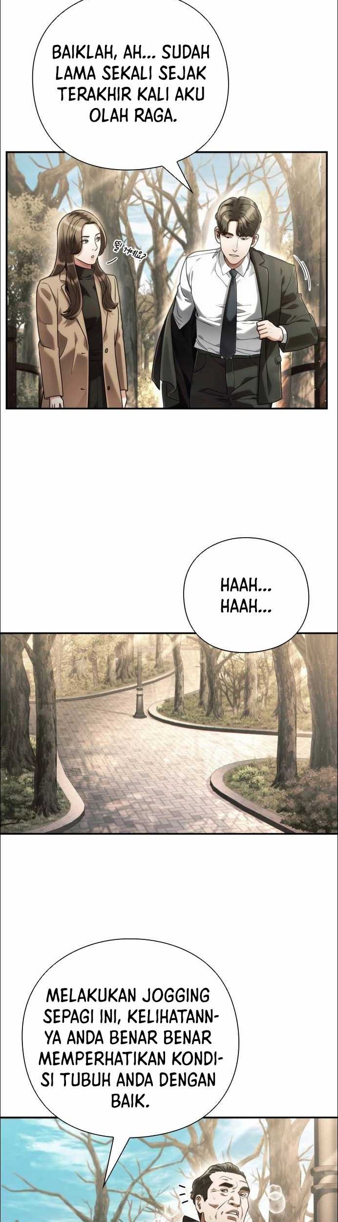 Office Worker Who Sees Fate Chapter 60 - halaman 3