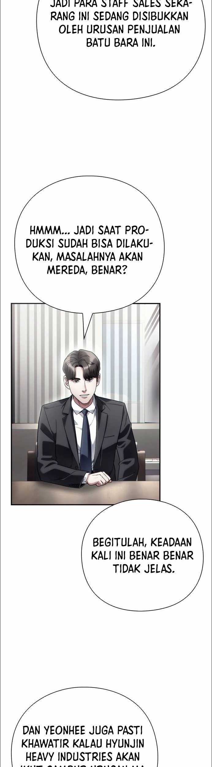 Office Worker Who Sees Fate Chapter 60 - halaman 30