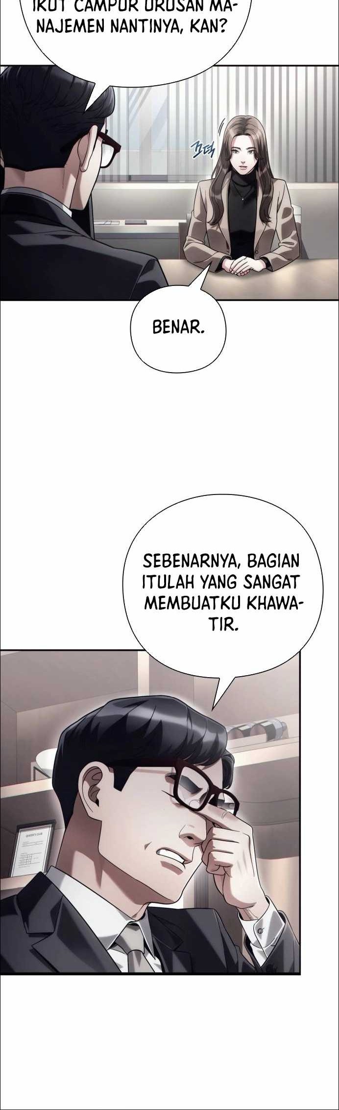 Office Worker Who Sees Fate Chapter 60 - halaman 31