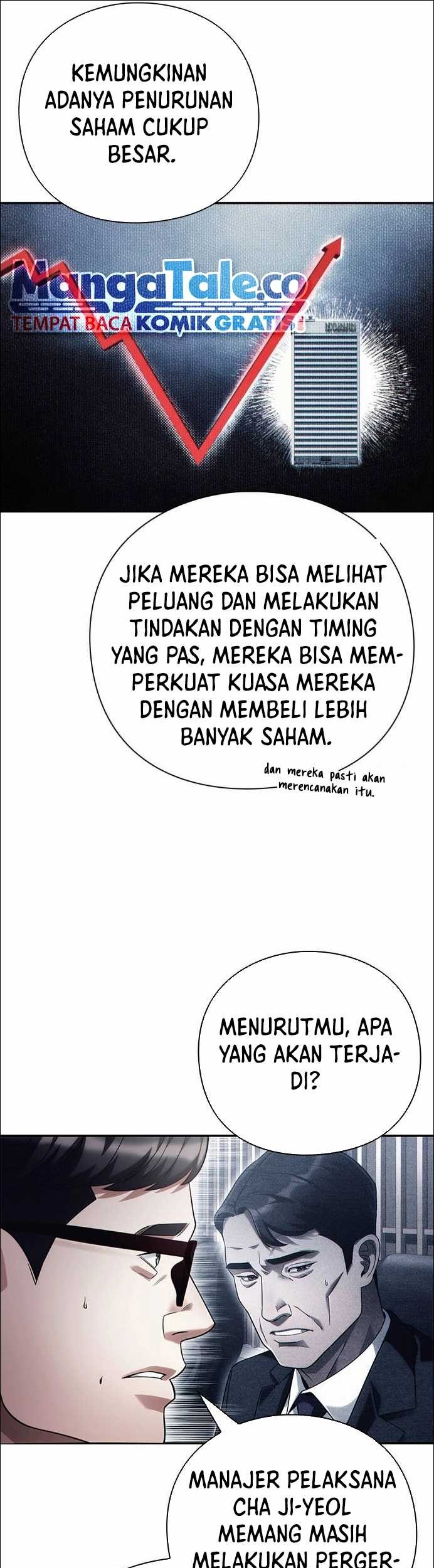 Office Worker Who Sees Fate Chapter 60 - halaman 32
