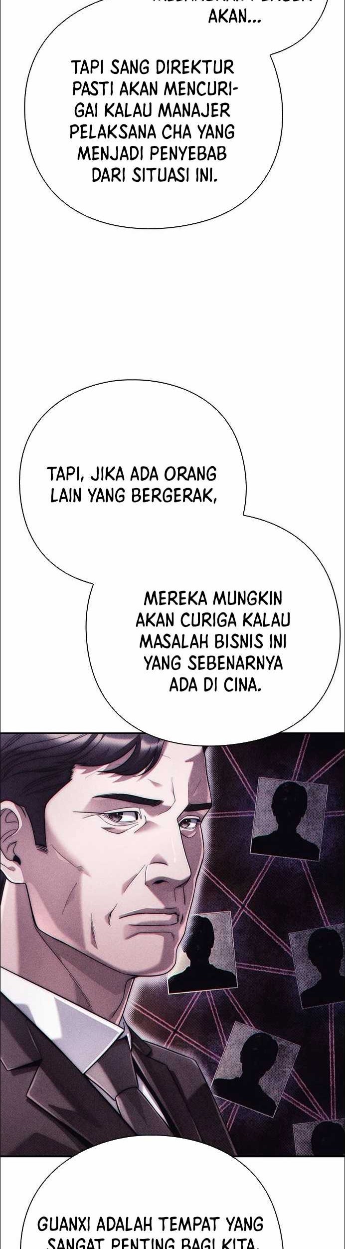 Office Worker Who Sees Fate Chapter 60 - halaman 33