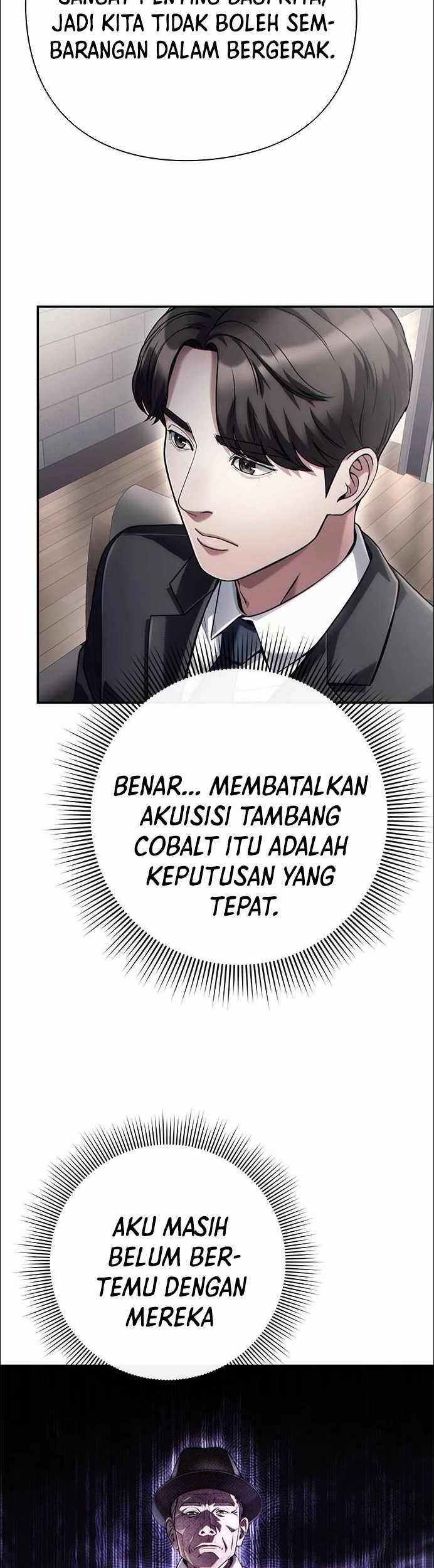 Office Worker Who Sees Fate Chapter 60 - halaman 34